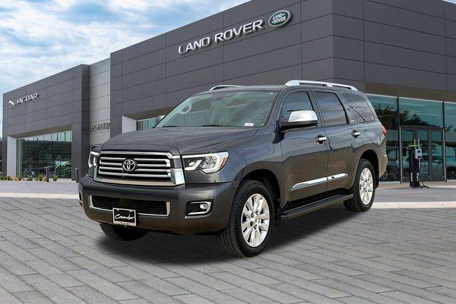 2020 Toyota Sequoia Platinum — SUV — 65,047 mi — San Antonio, TX