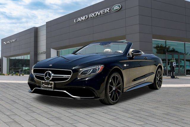 2017 Mercedes-Benz S-Class S 63 AMG — Convertible — 53,467 mi — San Antonio, TX