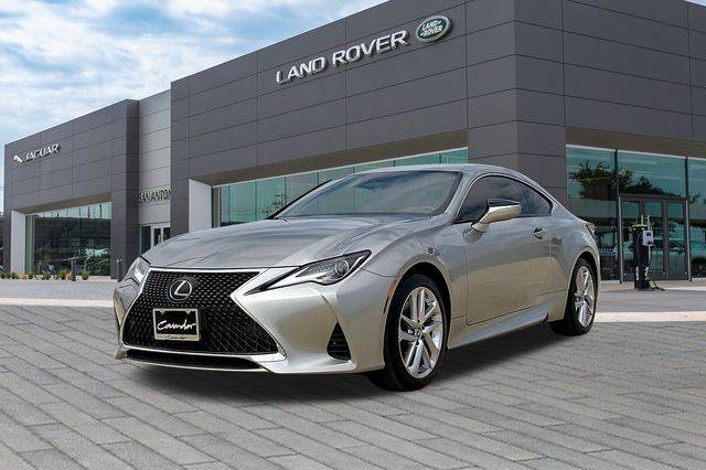 2019 Lexus RC RC 300 — Coupe — 23,097 mi — San Antonio, TX