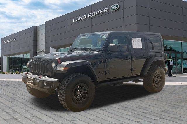 2021 Jeep Wrangler Rubicon — SUV — 48,919 mi — San Antonio, TX