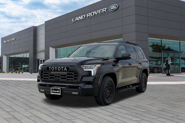2025 Toyota Sequoia TRD Pro — SUV — 5,768 mi — San Antonio, TX