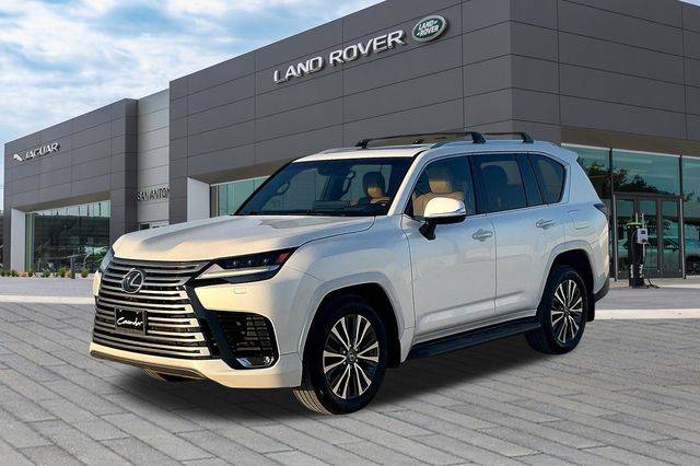 2023 Lexus LX LX 600 Premium — SUV — 30,123 mi — San Antonio, TX