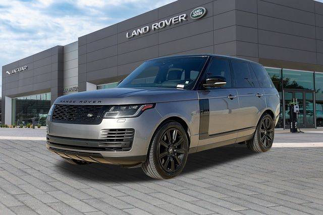 2020 Land Rover Range Rover HSE — SUV — 78,274 mi — San Antonio, TX