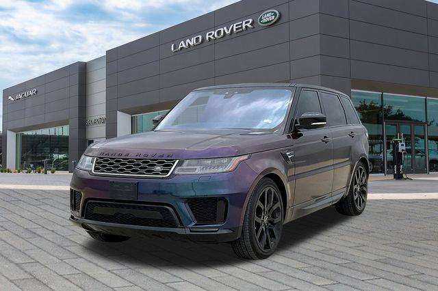2019 Land Rover Range Rover Sport HSE — SUV — 58,489 mi — San Antonio, TX