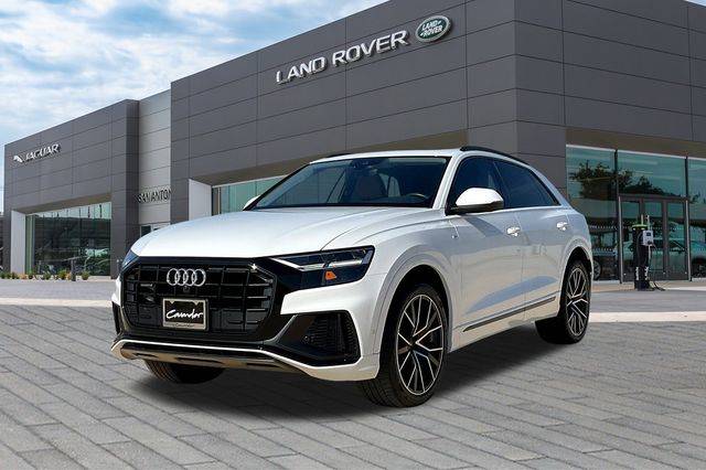 2019 Audi Q8 Premium Plus — SUV — 14,623 mi — San Antonio, TX