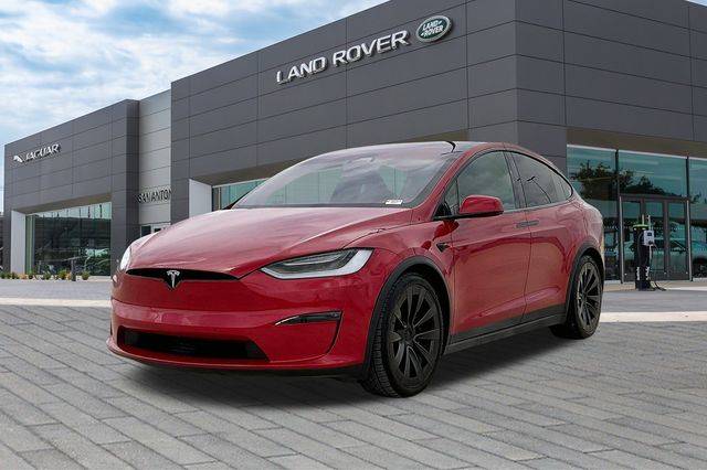 2022 Tesla Model X AWD — SUV — 33,158 mi — San Antonio, TX
