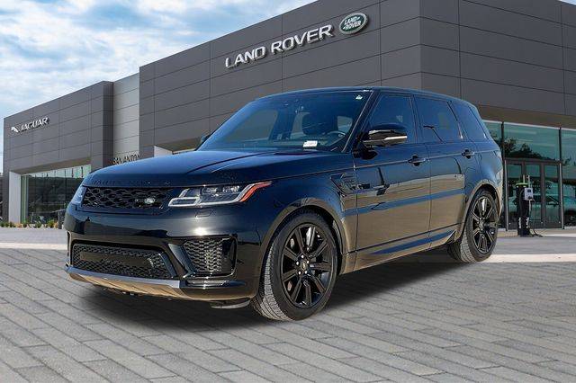 2022 Land Rover Range Rover Sport HSE Silver Edition — SUV — 26,207 mi — San Antonio, TX