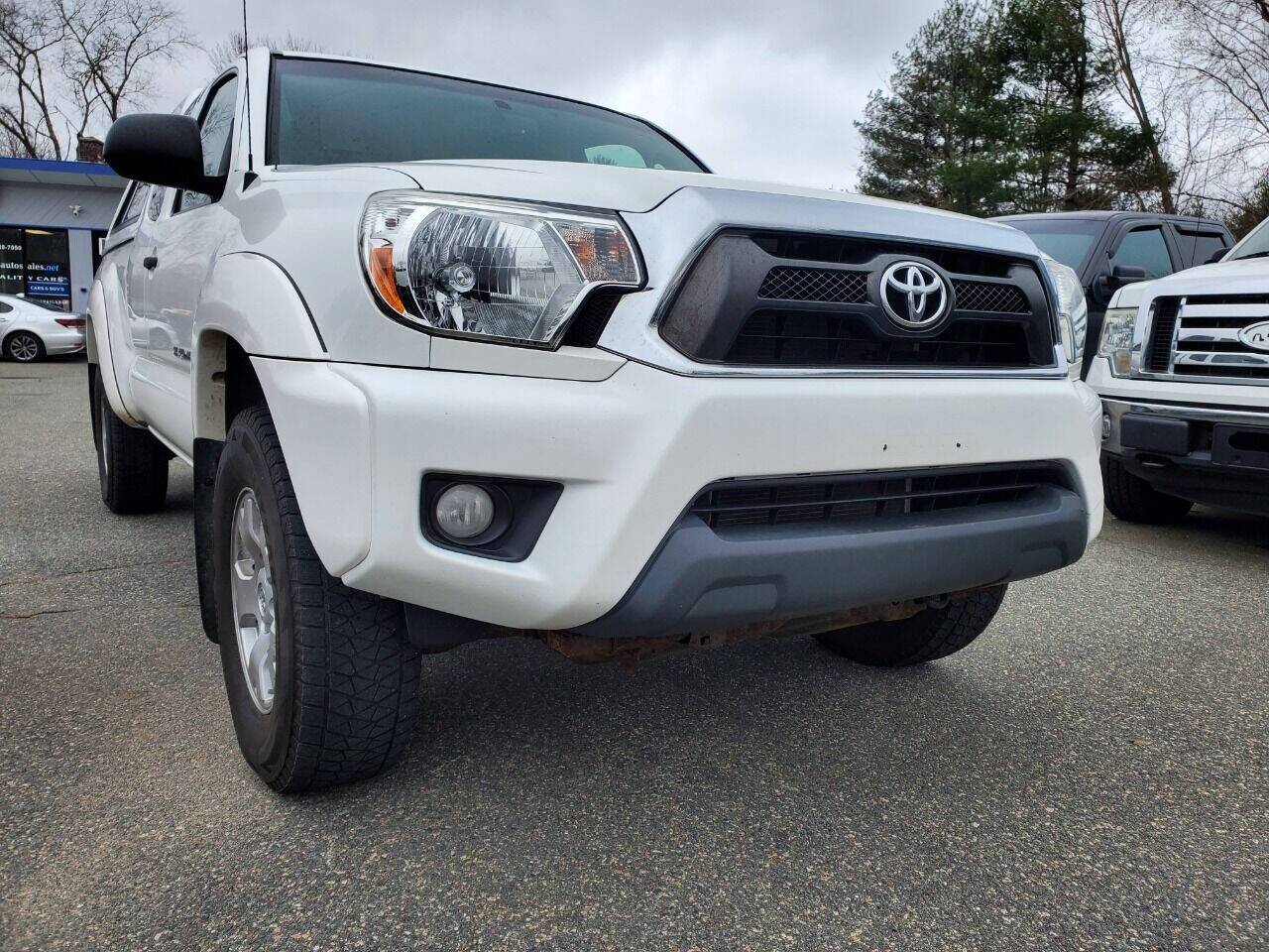 2013 Toyota Tacoma Base — Pickup Truck — 103,902 mi — West Bridgewater, MA