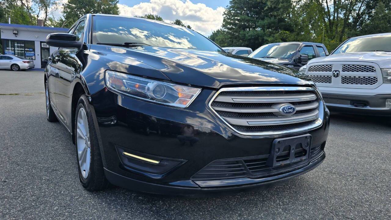 2017 Ford Taurus SEL — Sedan — 75,932 mi — West Bridgewater, MA