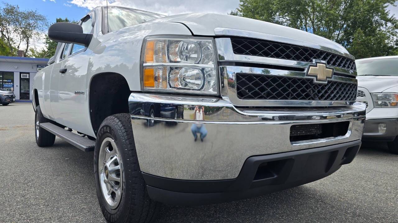 2013 Chevrolet Silverado 2500HD WT — Pickup Truck — 131,139 mi — West Bridgewater, MA