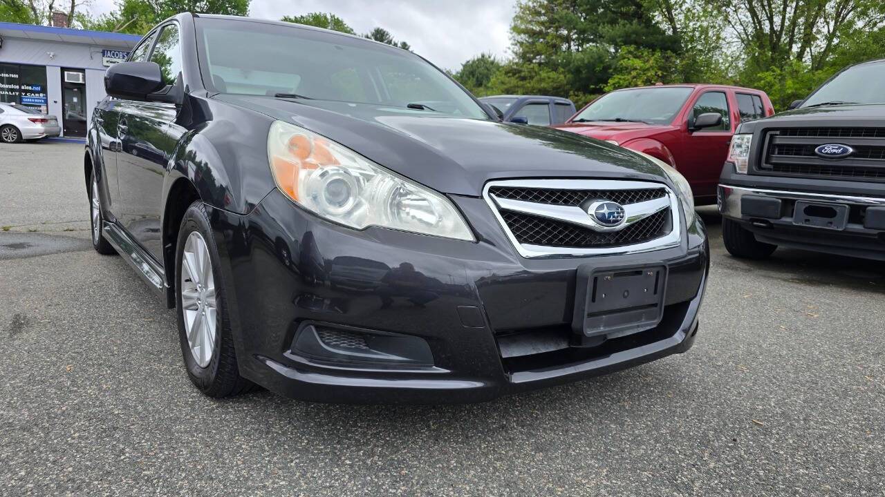 2012 Subaru Legacy 2.5i Premium — Sedan — 72,108 mi — West Bridgewater, MA