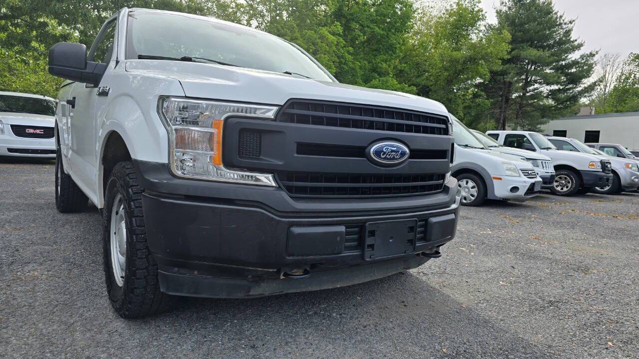 2018 Ford F-150 XLT — Pickup Truck — 122,645 mi — West Bridgewater, MA