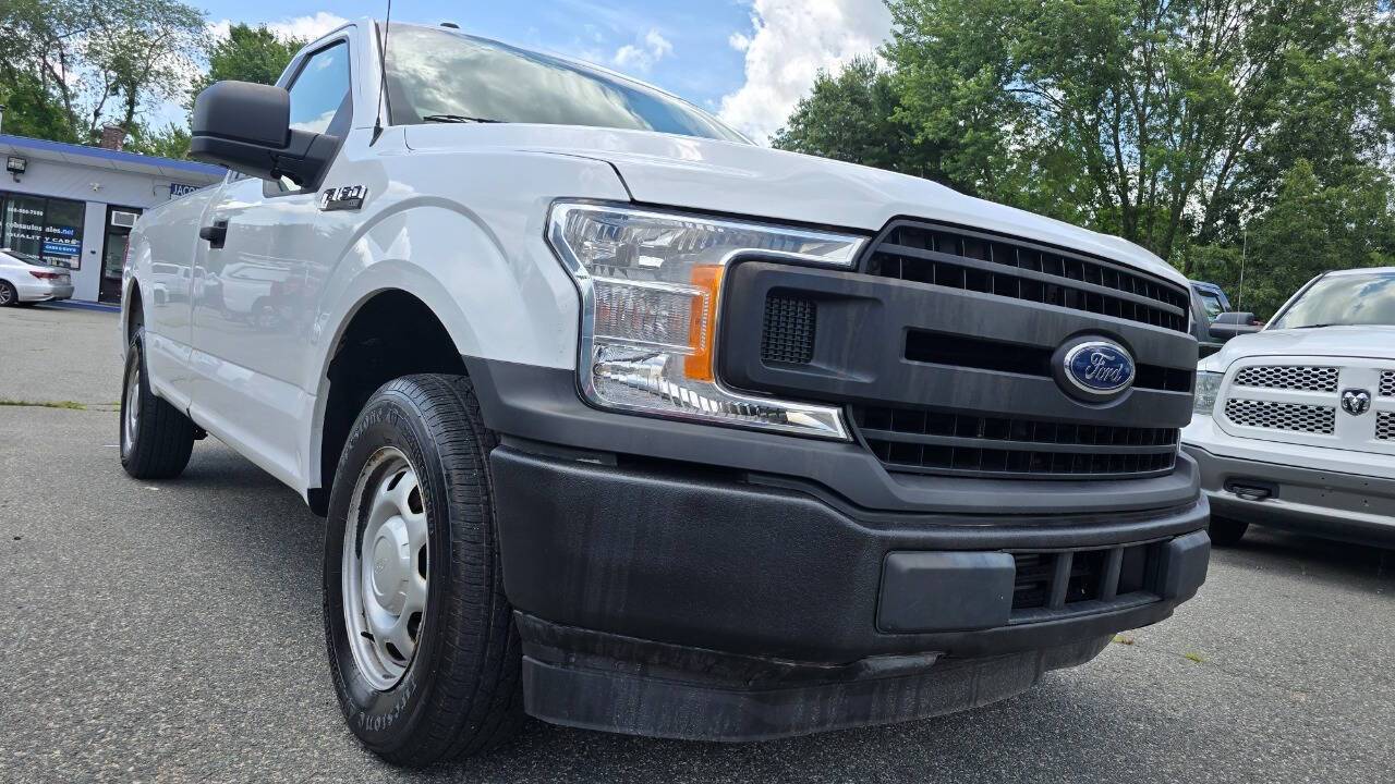 2019 Ford F-150 XL — Pickup Truck — 122,673 mi — West Bridgewater, MA
