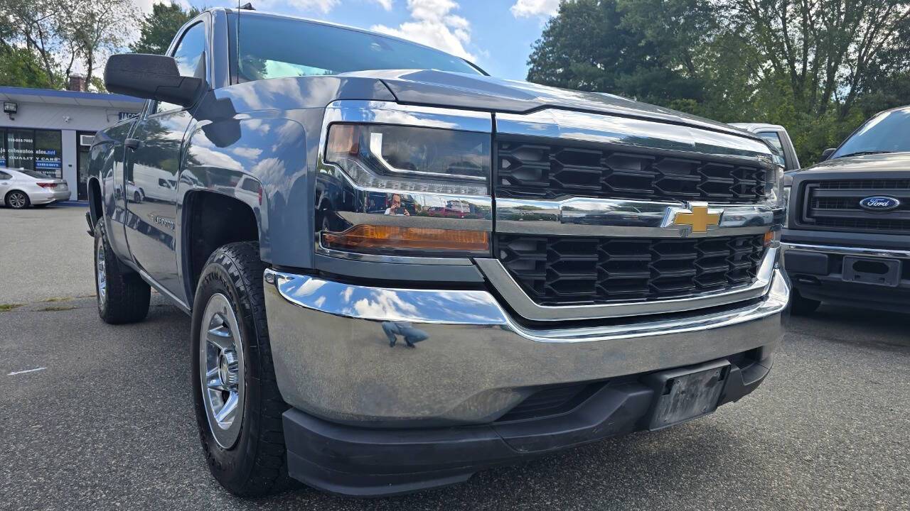 2016 Chevrolet Silverado 1500 WT — Pickup Truck — 96,133 mi — West Bridgewater, MA