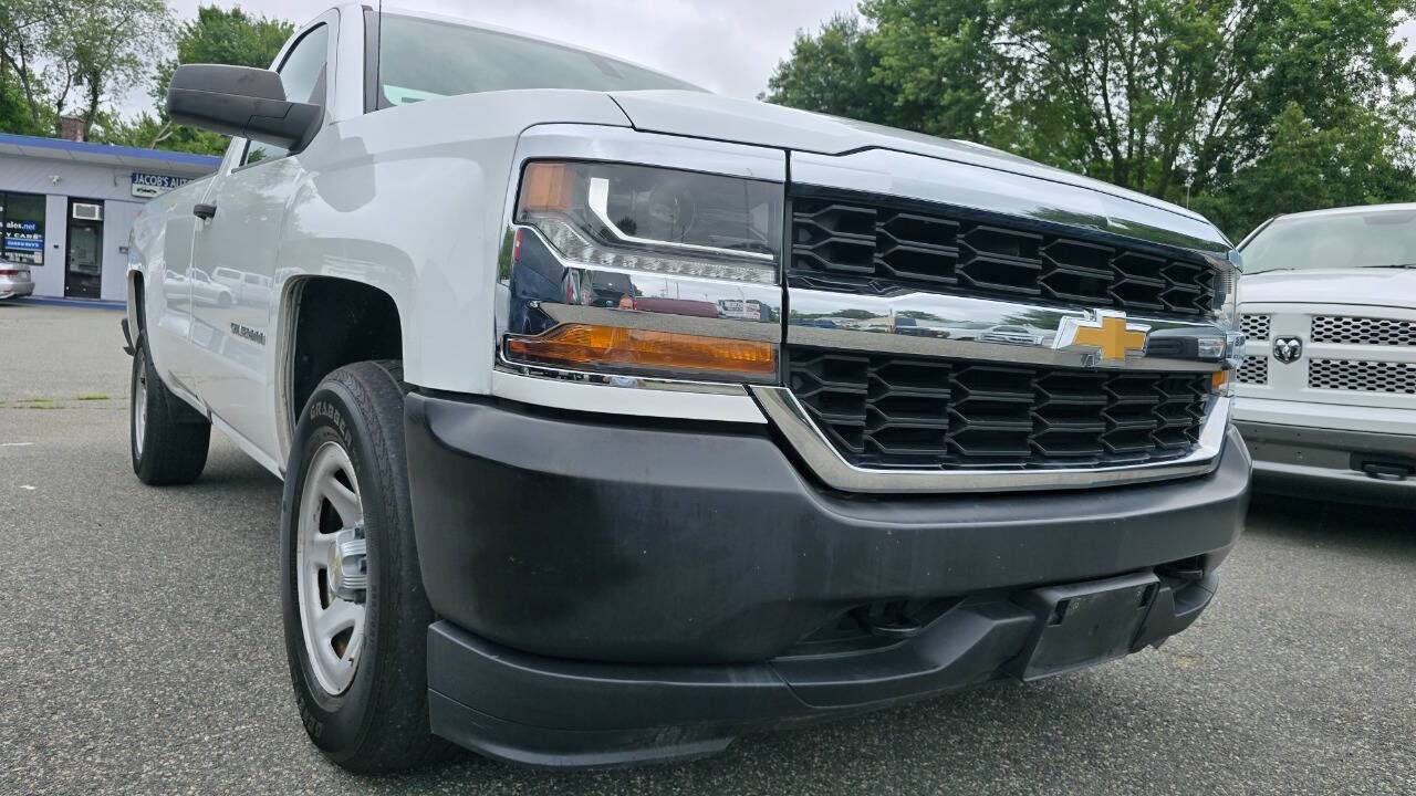 2017 Chevrolet Silverado 1500 WT — Pickup Truck — 120,859 mi — West Bridgewater, MA