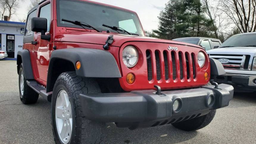 2008 Jeep Wrangler X — SUV — 81,736 mi — West Bridgewater, MA