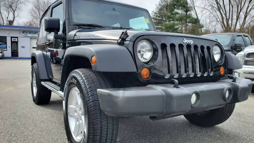 2008 Jeep Wrangler X — SUV — 111,925 mi — West Bridgewater, MA