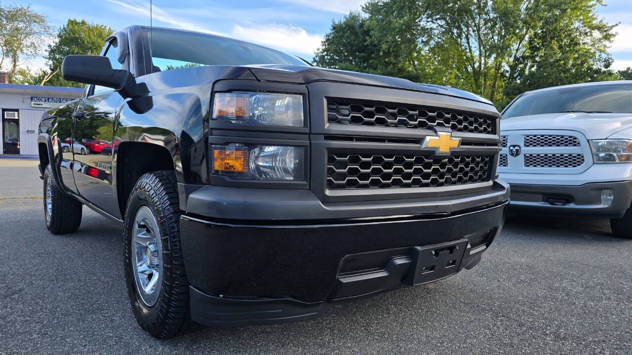 2014 Chevrolet Silverado 1500 WT — Pickup Truck — 106,444 mi — West Bridgewater, MA