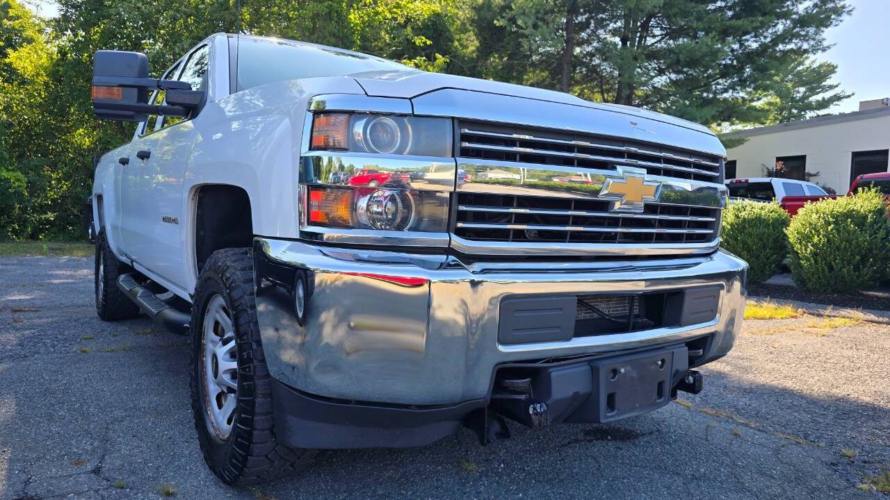 2016 Chevrolet Silverado 2500HD WT — Pickup Truck — 139,909 mi — West Bridgewater, MA