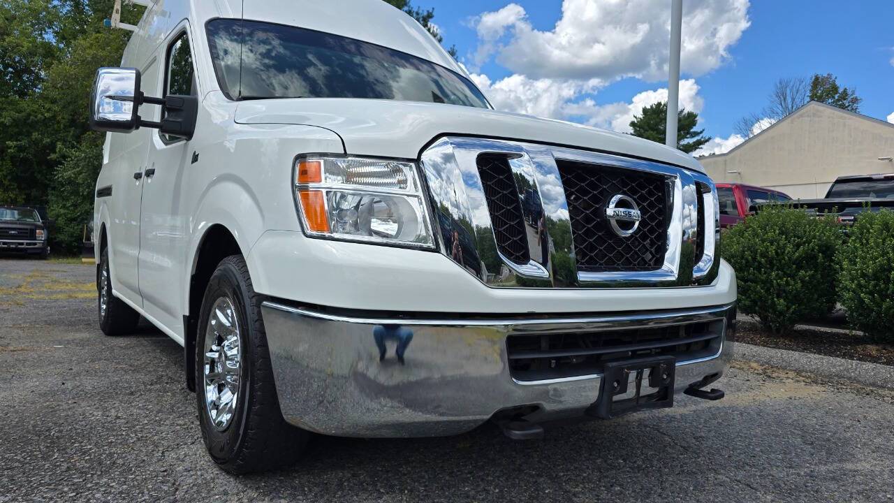 2013 Nissan NV Cargo NV2500 HD SV — Cargo Van — 123,000 mi — West Bridgewater, MA