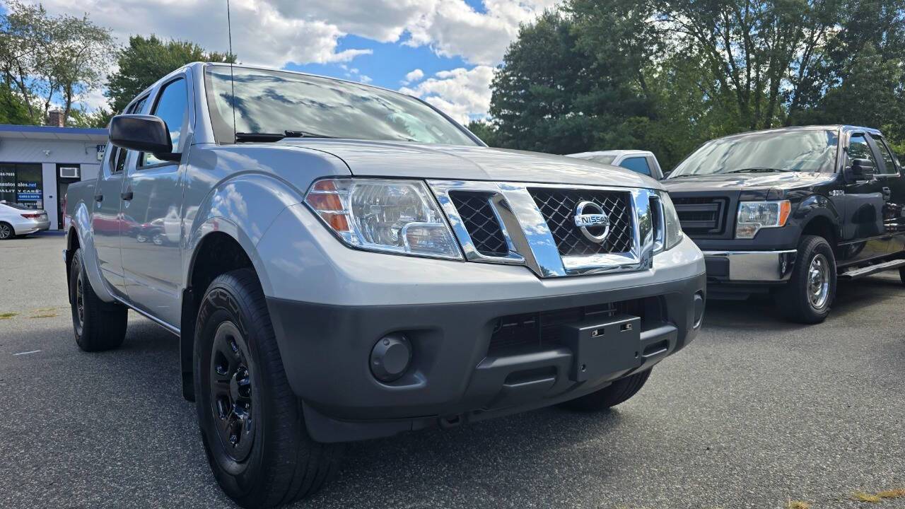 2016 Nissan Frontier S — Pickup Truck — 116,985 mi — West Bridgewater, MA