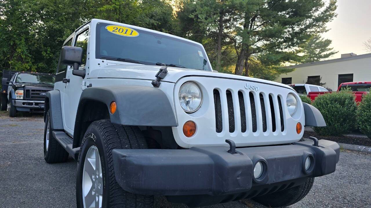 2011 Jeep Wrangler Sport — SUV — 107,572 mi — West Bridgewater, MA
