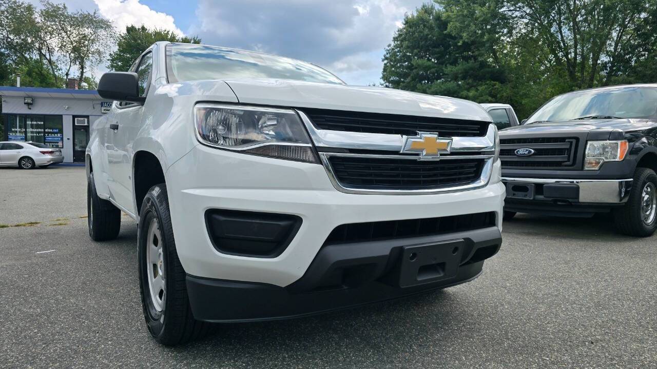2020 Chevrolet Colorado WT — Pickup Truck — 102,506 mi — West Bridgewater, MA