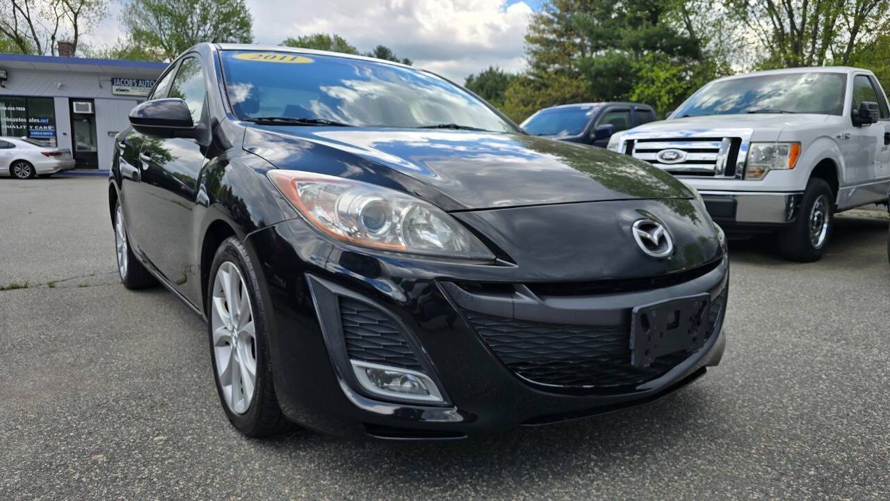 2011 Mazda Mazda3 s Grand Touring — Sedan — 104,459 mi — West Bridgewater, MA
