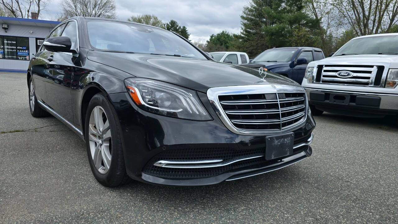 2019 Mercedes-Benz S-Class S 560 — Sedan — 116,501 mi — West Bridgewater, MA