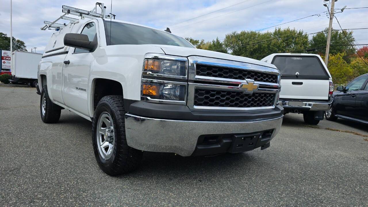 2015 Chevrolet Silverado 1500 LS — Pickup Truck — 108,452 mi — West Bridgewater, MA