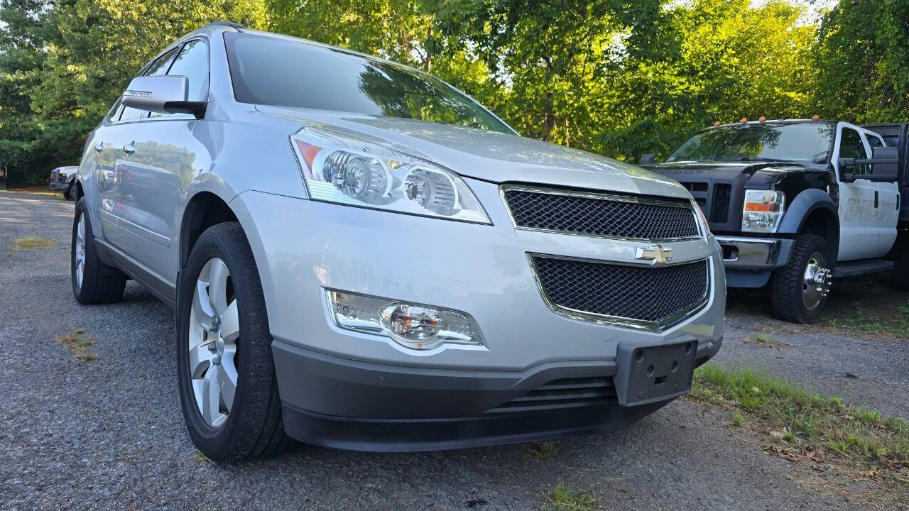 2012 Chevrolet Traverse LT — SUV — 82,809 mi — West Bridgewater, MA