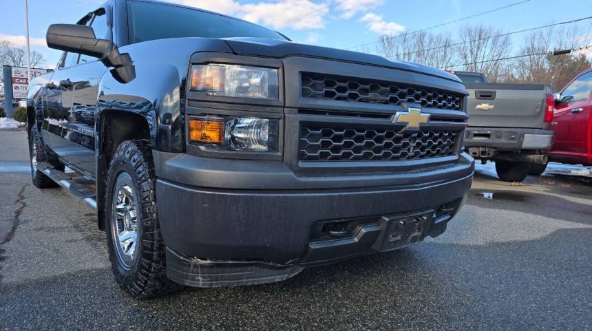 2015 Chevrolet Silverado 1500 WT — Pickup Truck — 109,591 mi — West Bridgewater, MA