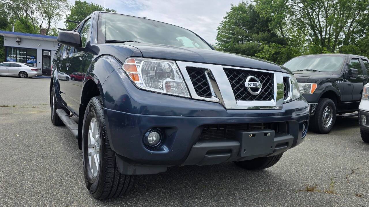 2015 Nissan Frontier SV — Pickup Truck — 72,336 mi — West Bridgewater, MA
