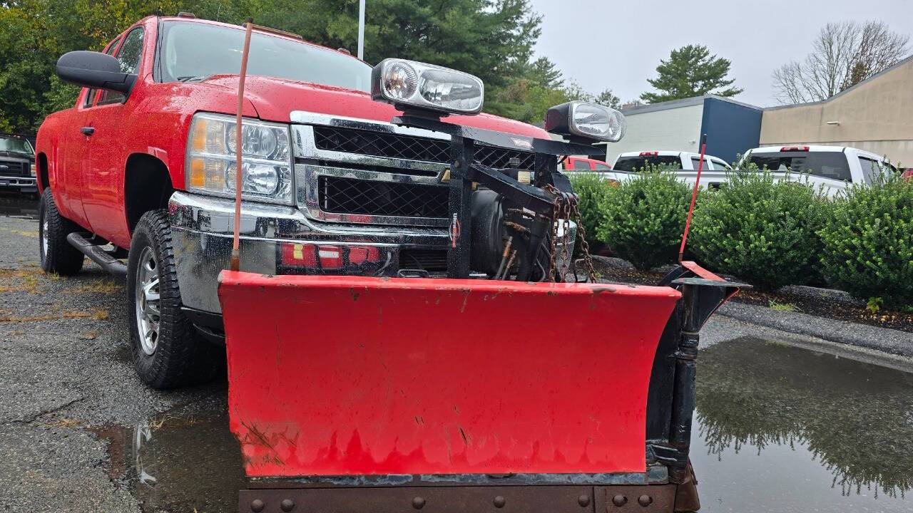 2011 Chevrolet Silverado 2500HD WT — Pickup Truck — 55,675 mi — West Bridgewater, MA