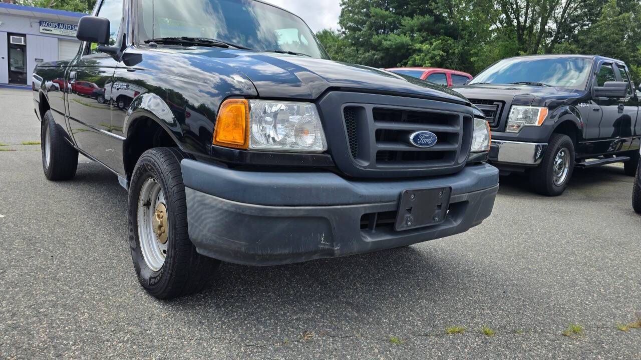 2005 Ford Ranger XL — Pickup Truck — 108,852 mi — West Bridgewater, MA