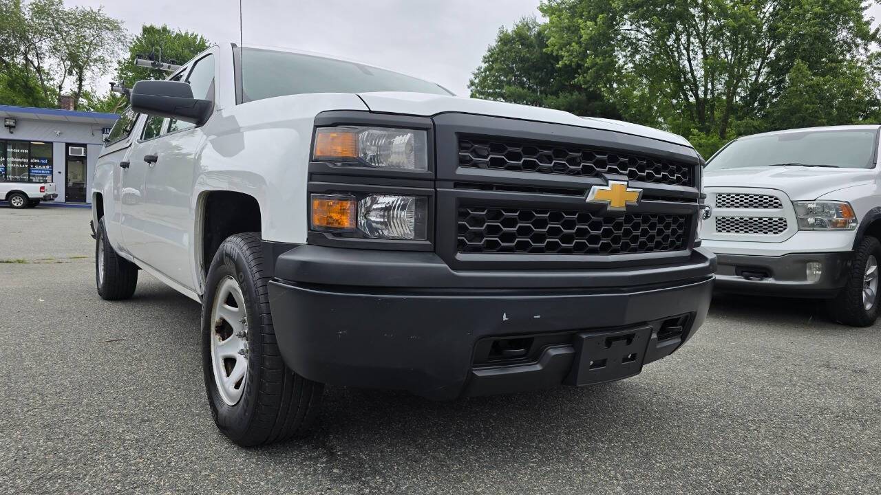 2014 Chevrolet Silverado 1500 WT — Pickup Truck — 65,763 mi — West Bridgewater, MA