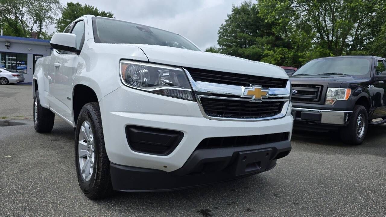 2020 Chevrolet Colorado LT — Pickup Truck — 120,104 mi — West Bridgewater, MA