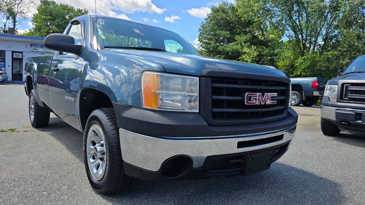 2011 GMC Sierra 1500 Work Truck — Pickup Truck — 90,782 mi — West Bridgewater, MA