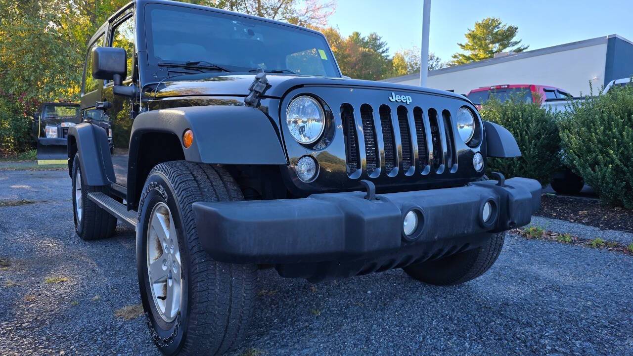 2015 Jeep Wrangler Sport — SUV — 124,305 mi — West Bridgewater, MA