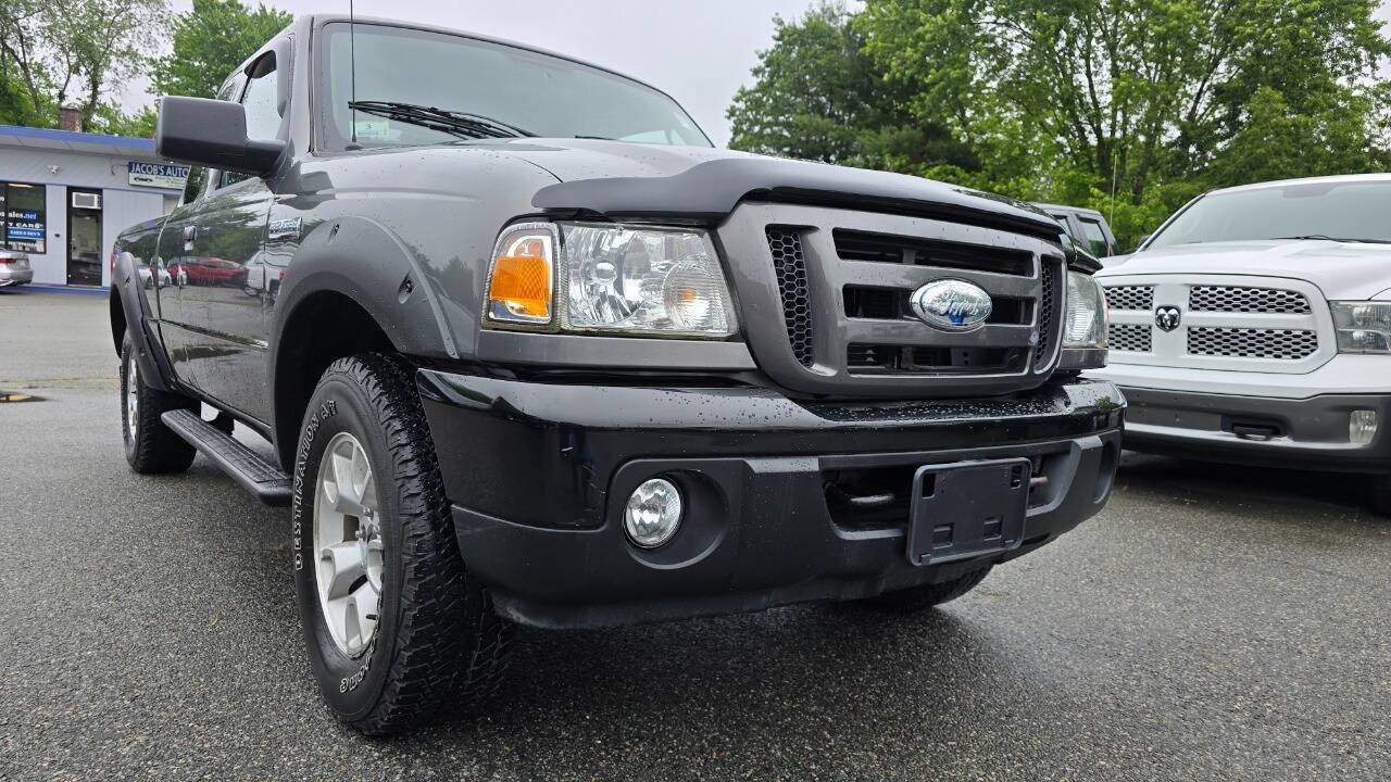 2008 Ford Ranger FX4 Off-Road — Pickup Truck — 106,941 mi — West Bridgewater, MA