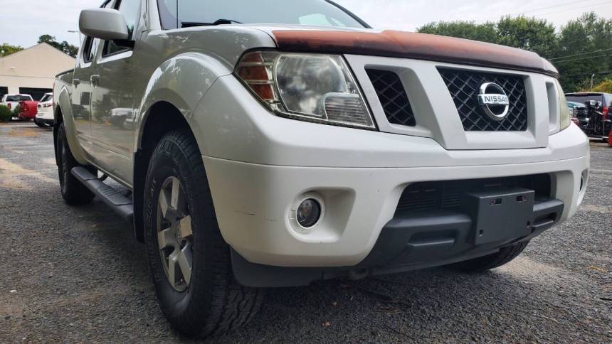 2011 Nissan Frontier PRO-4X — Pickup Truck — 105,226 mi — West Bridgewater, MA