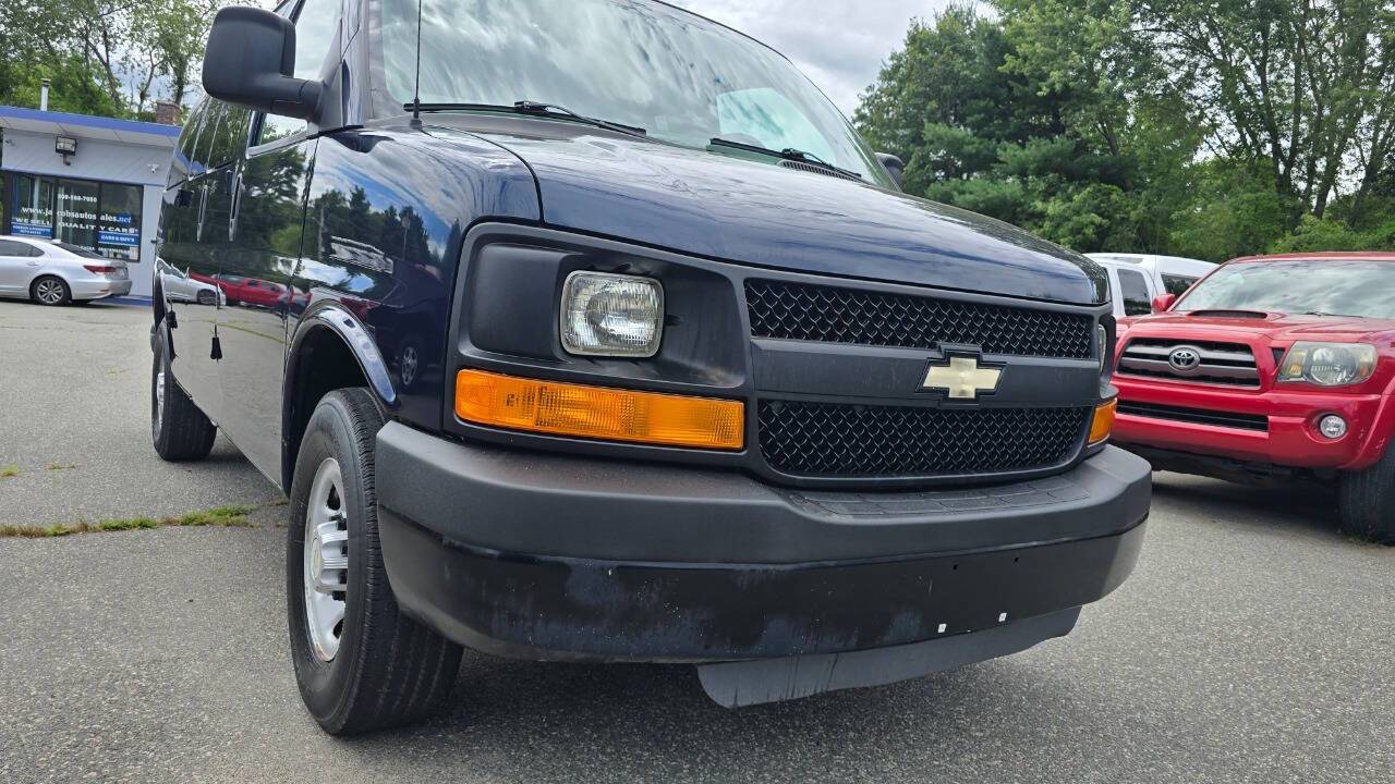 2011 Chevrolet Express Passenger LS — Passenger Van — 41,502 mi — West Bridgewater, MA