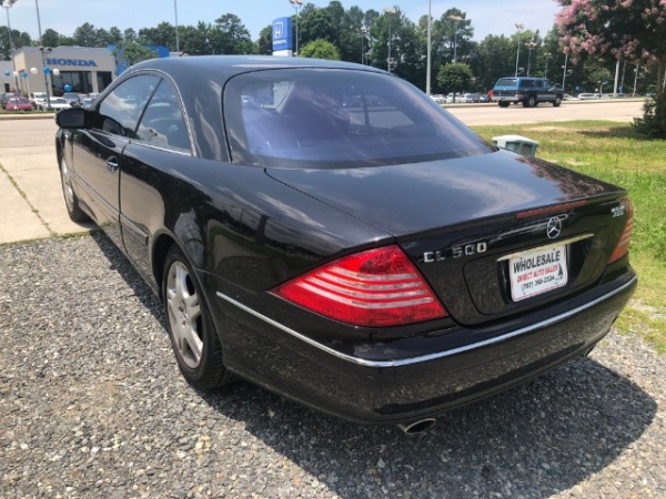 2004 Mercedes Benz Cl Cl 500 For Sale In Newport News Va Truecar