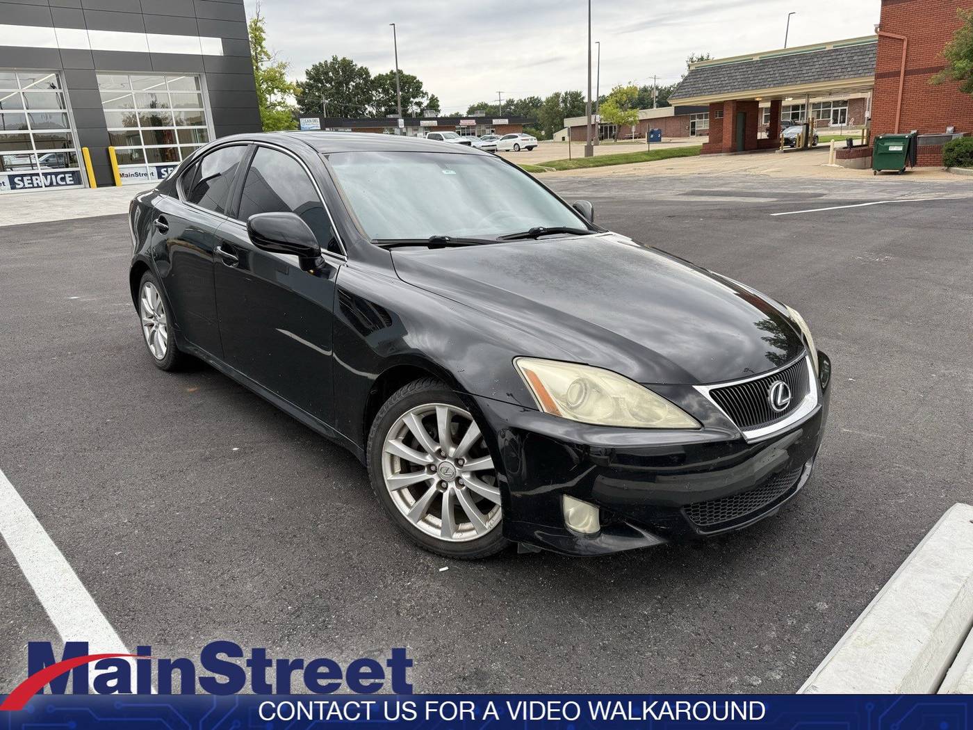 2008 Lexus IS IS 250 — Sedan — 169,647 mi — Lansing, KS