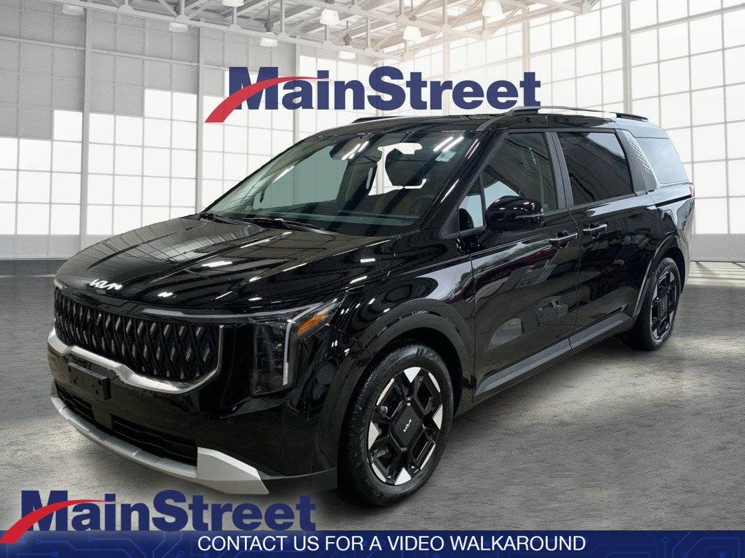 2025 Kia Carnival EX — Minivan — 1,594 mi — Lansing, KS