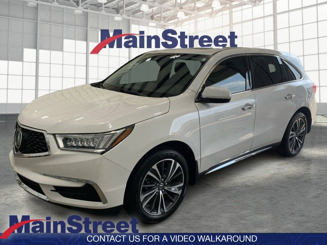 2020 Acura MDX Technology Package — SUV — 76,038 mi — Lansing, KS