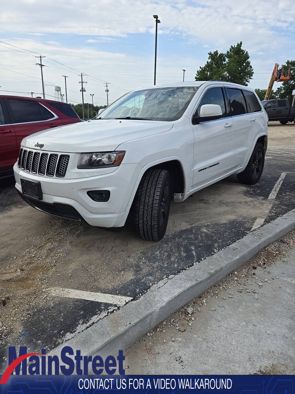 2014 Jeep Grand Cherokee Altitude — SUV — 170,284 mi — Lansing, KS