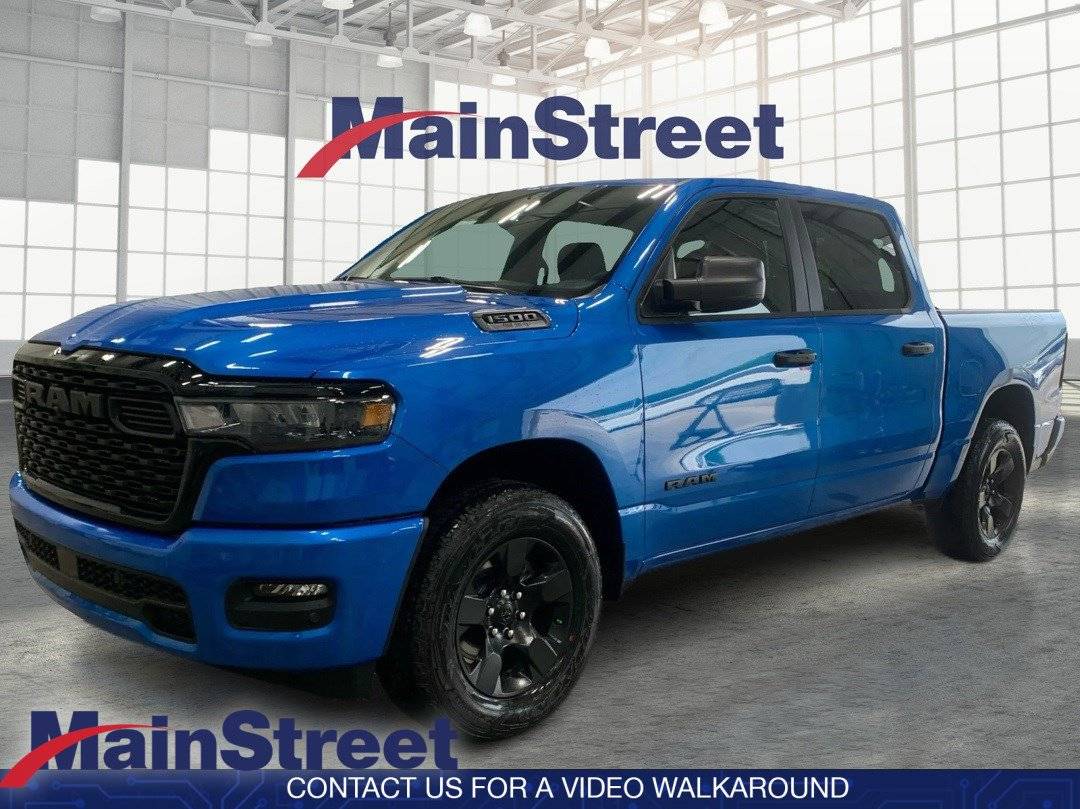 2025 Ram 1500 Tradesman — Pickup Truck — 1,207 mi — Lansing, KS
