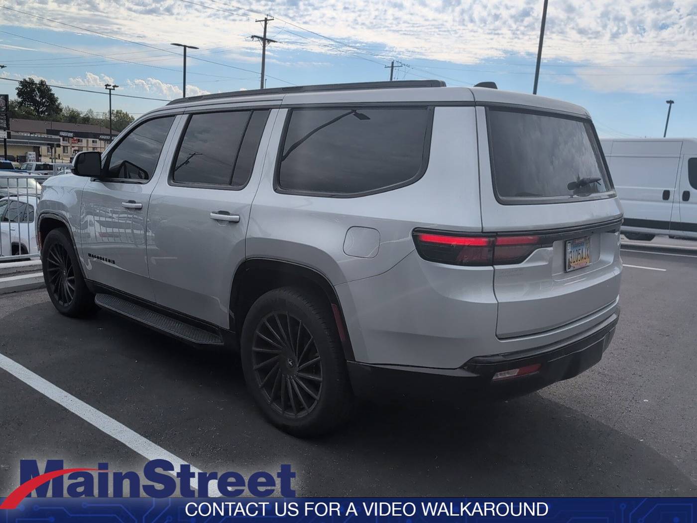 2022 Jeep Wagoneer Series I — SUV — 50,193 mi — Lansing, KS