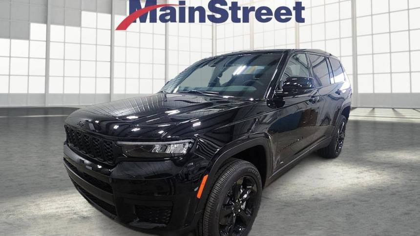 2024 Jeep Grand Cherokee Altitude X — SUV — 4,048 mi — Lansing, KS